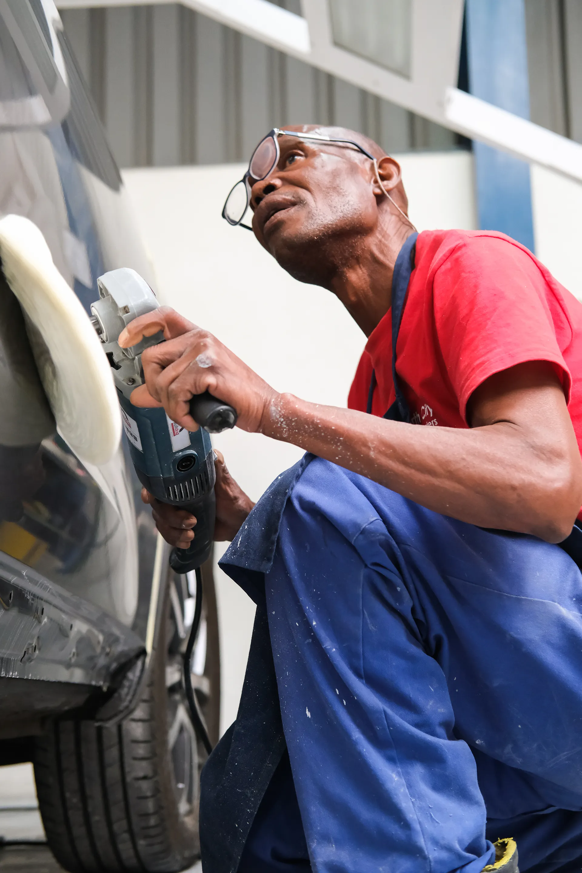 Panel beating work example 38 - North City Panelbeaters Sandton - Professional vehicle repair and restoration